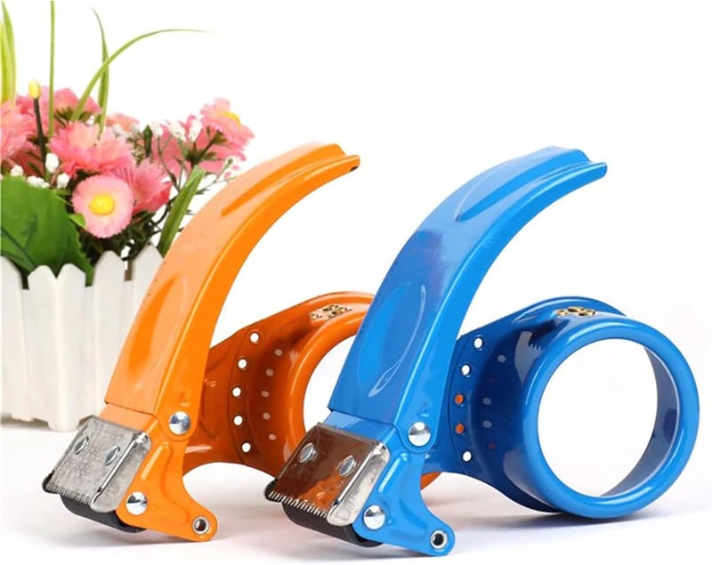 Duravel 2 pcs Heavy Duty Tape Dispenser for Packing and Shipping - Image 1